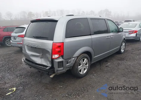 2019 Dodge Grand Caravan Sxt from USA, damaged, VIN 2C4RDGCG7KR775398